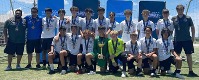 Miami Breakers FC 2012 White: Champions of the 2023 United Soccer Cup &  Showcase