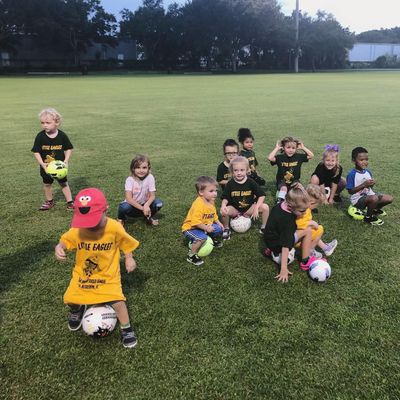 Boys Representing Rowdies Futsal - St. Petersburg Football Club