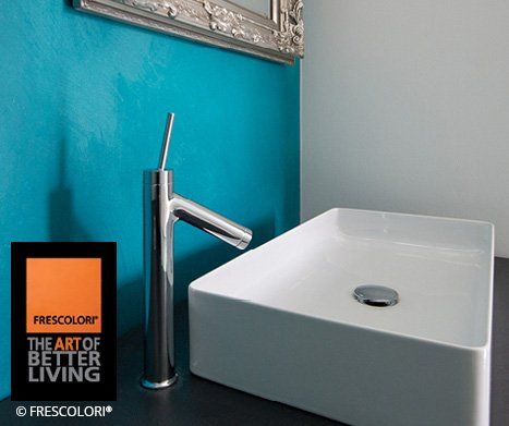 Fugenlose Bäder mit Marmorspachtelputz von Malerfachbetrieb Luft