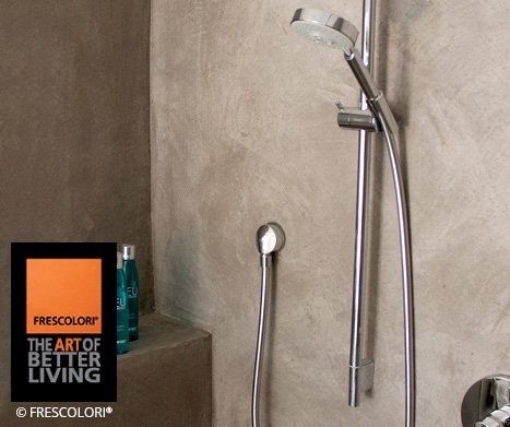 Fugenlose Bäder mit Marmorspachtelputz von Malerfachbetrieb Luft