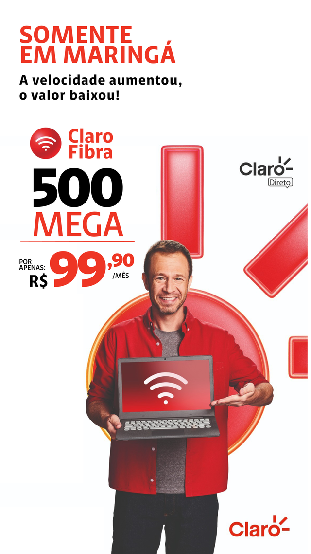 Claro 500 Mega, Planos de Internet 500 Mega