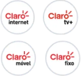 imagem apps inclusos claro internet