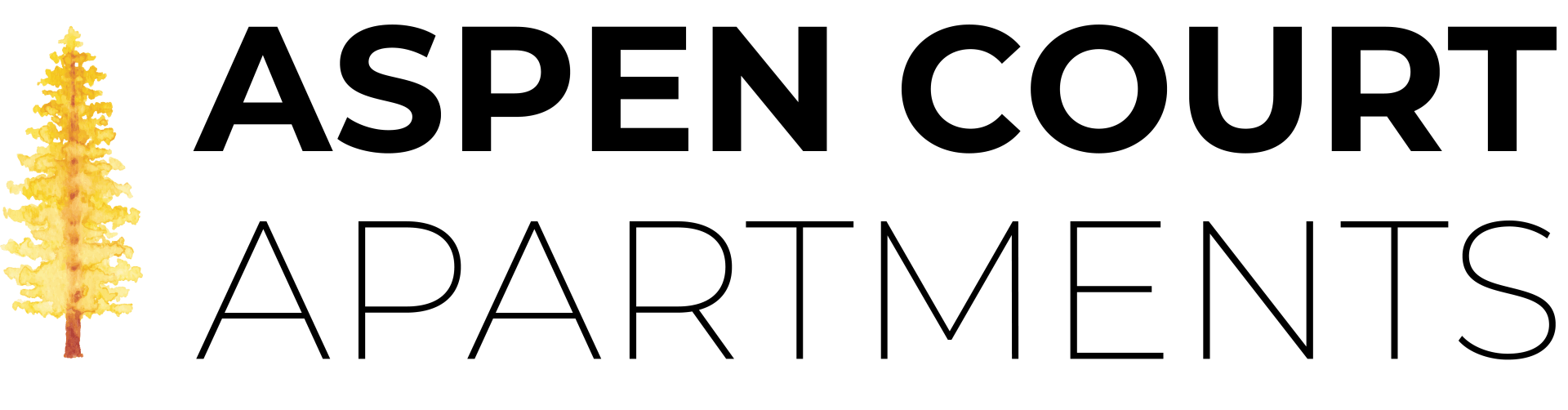 Aspen Court Apartments Logo