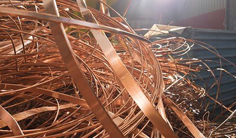 Scrap metal services in Manchester