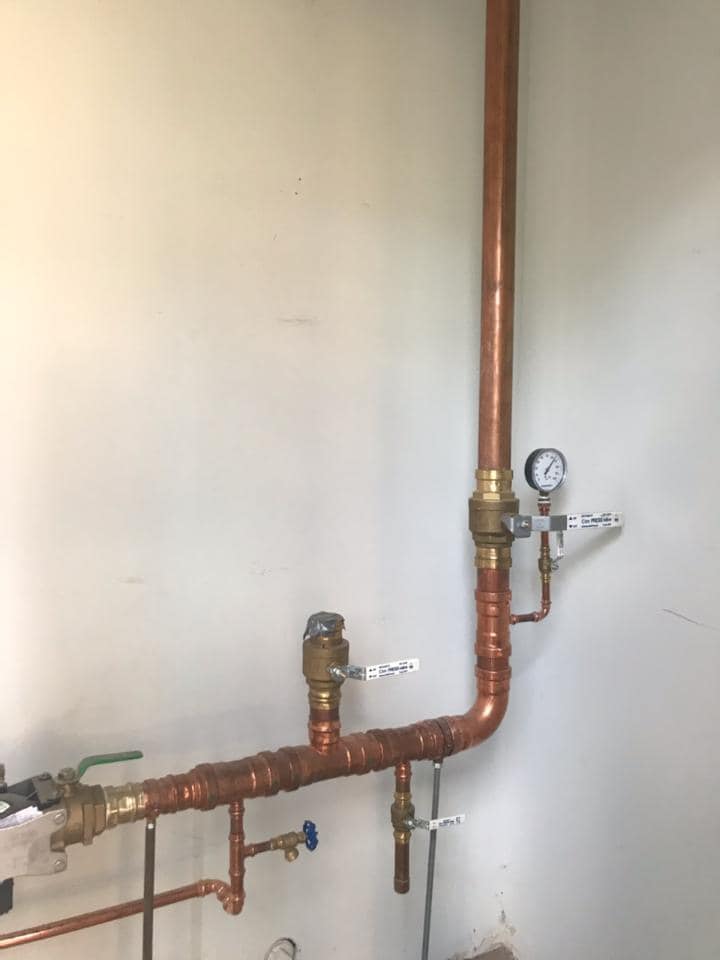 Water Pipe — Fremont, NE — BLT Plumbing, Heating & Air Conditioning, Inc.