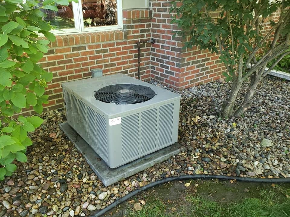 HVAC Unit — Fremont, NE — BLT Plumbing, Heating & Air Conditioning, Inc.