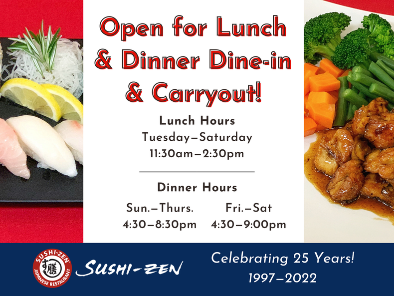 SushiZen Japanese Restaurant