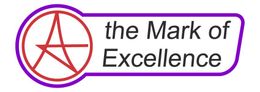 Aarons's Services the Mark of Excellence Logo