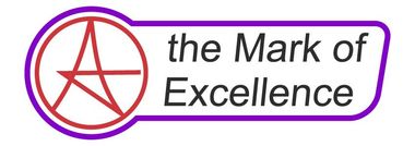 Aarons's Services the Mark of Excellence Logo