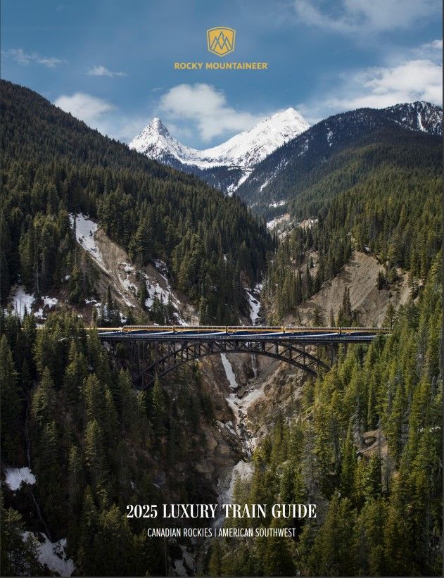 Rocky Mountaineer Brochure