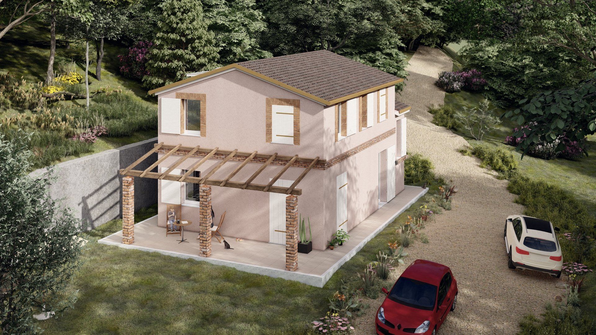 ristrutturazione casale