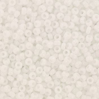 Miyuki Rocailles 8/0 0402 Opaque White