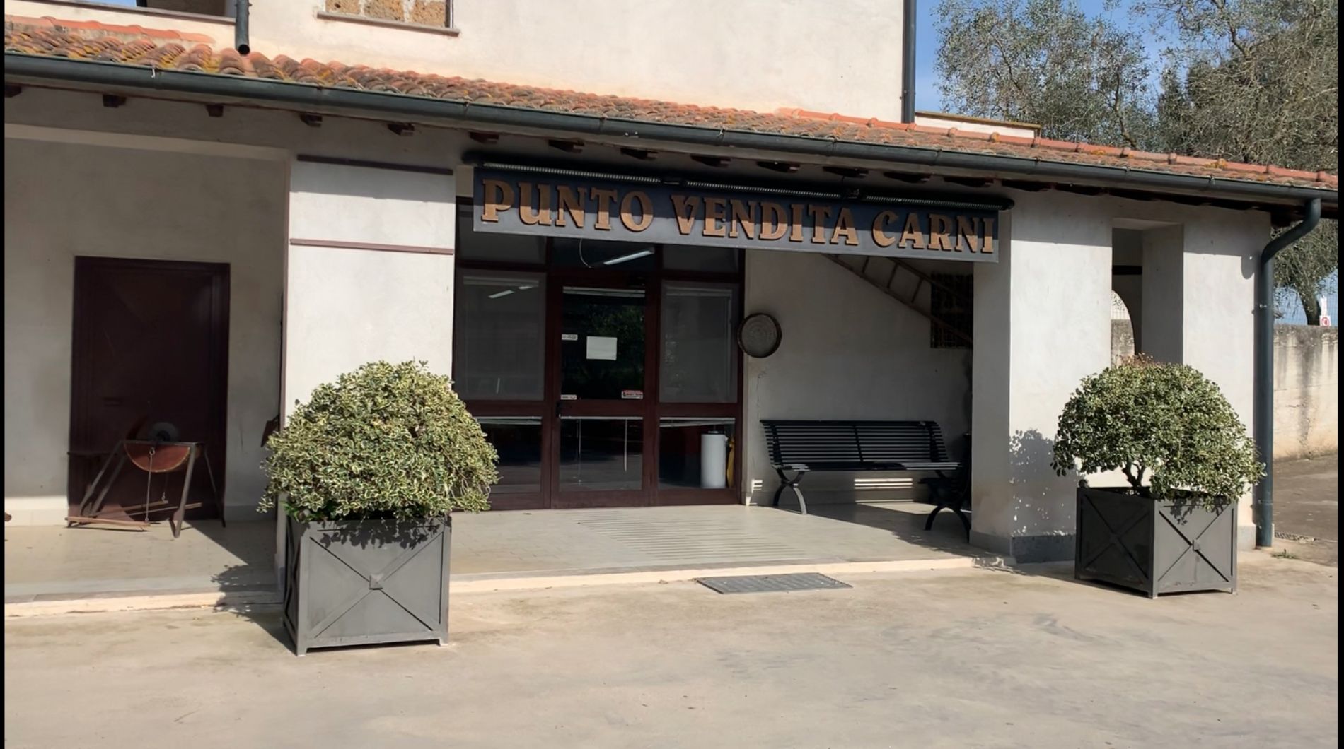punto vendita di carne