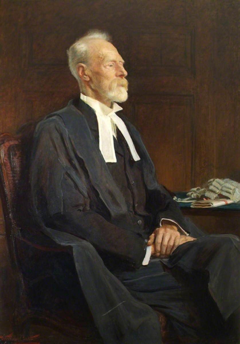 Portrait of Thomas Weeding
