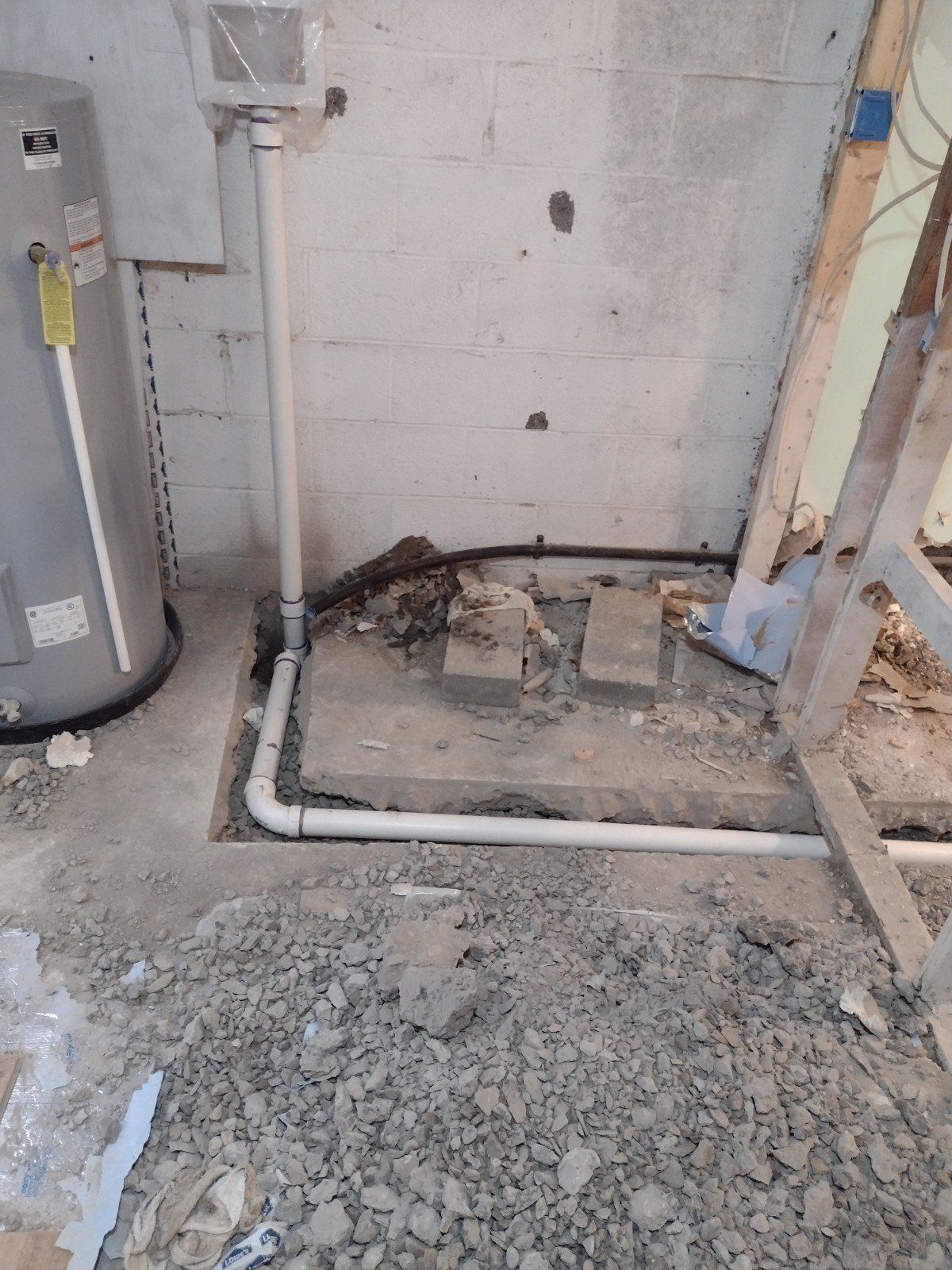 Laundry relocated to new area