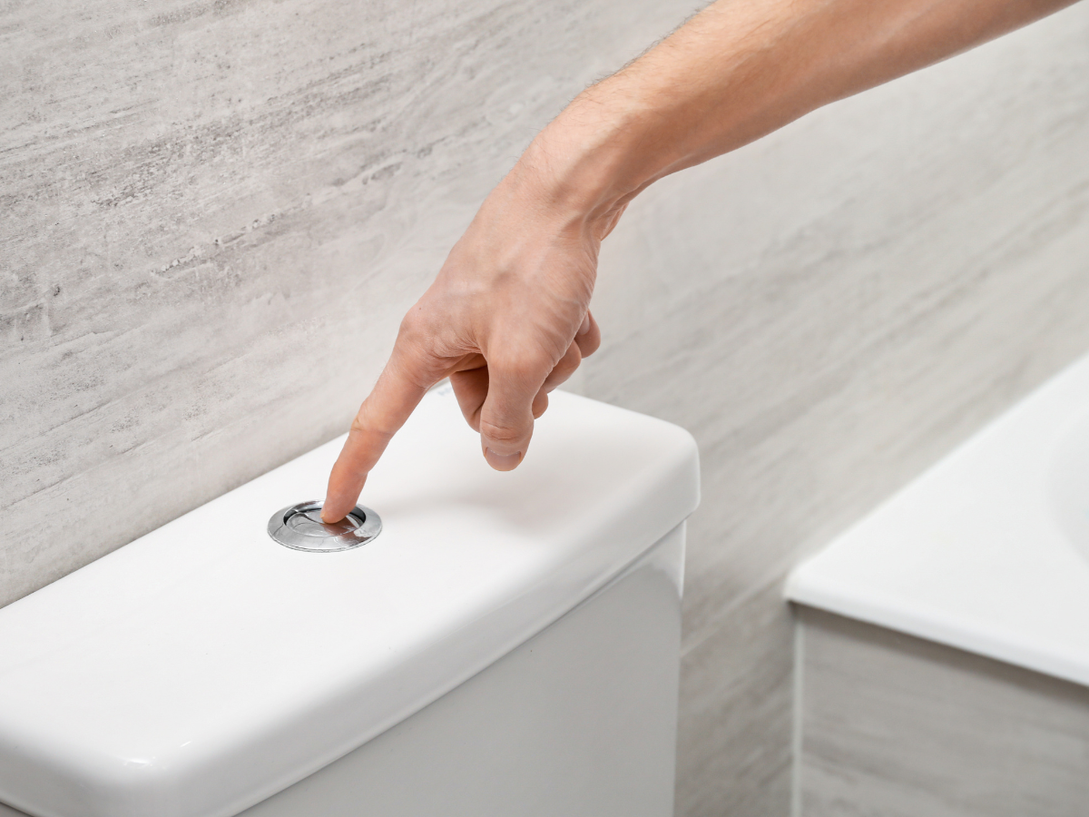 Low Flow toilet Low Flow toilet