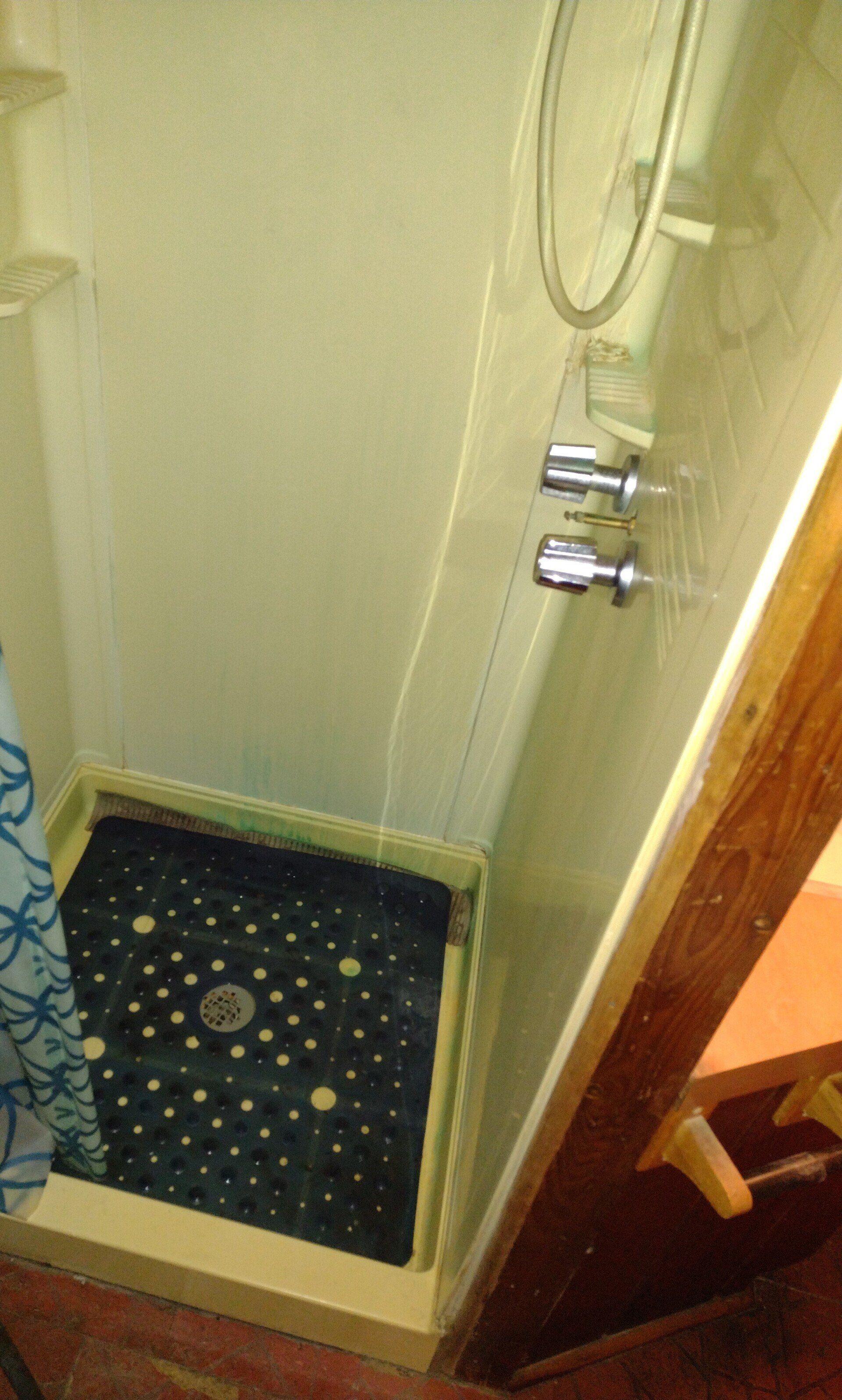 Before - Shower Stall Replacement