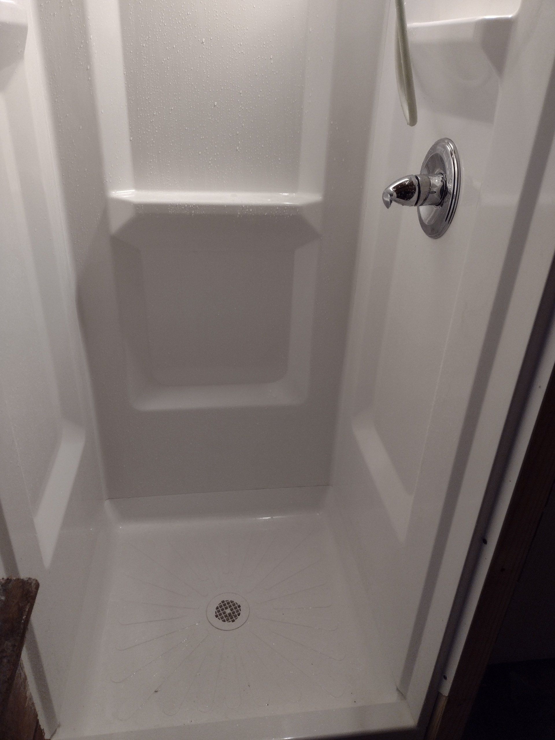 After - Shower Stall Replacement