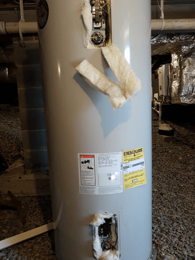 New elements for 80 gallon electric water heater