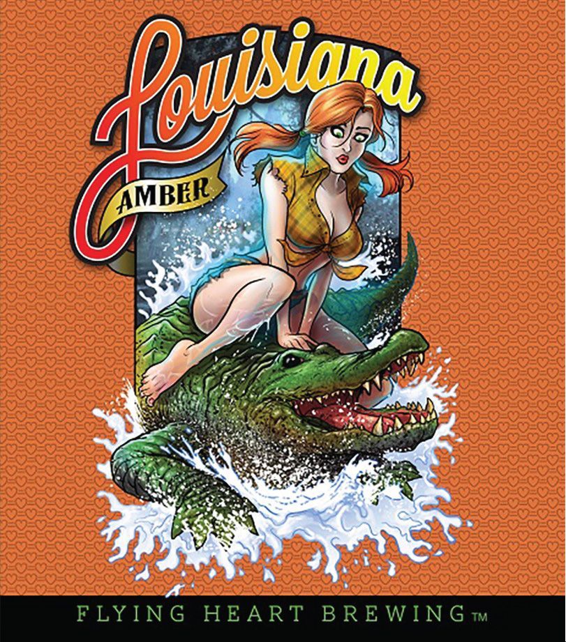 A woman is riding on the back of a crocodile.