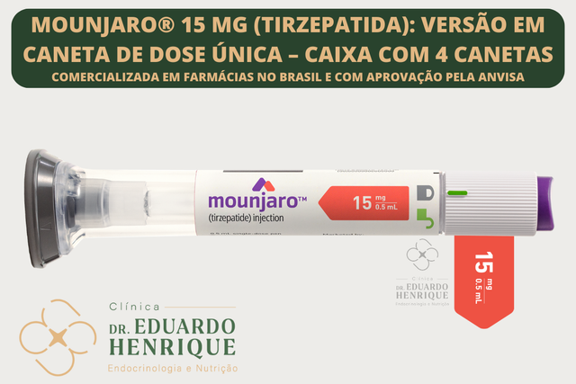tirzepatide o que é Tirzepatida Manipulada: Entenda os Riscos e Por Que Evitar
