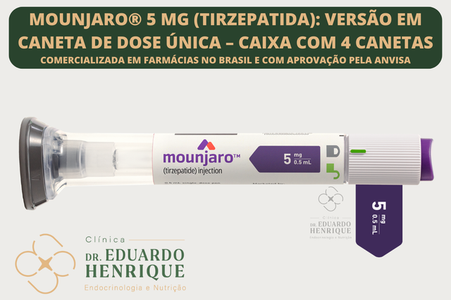 tirzepatide brasil Tirzepatida Biomedic A tirzepatida do país vizinho