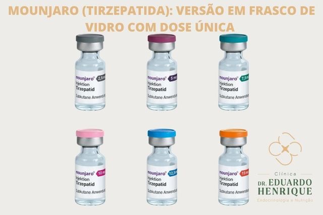 tirzepatide onde comprar Entenda as diferentes apresentações do Mounjaro: caneta de dose única,  caneta de múltiplas doses (KwikPen) e frasco de vidro