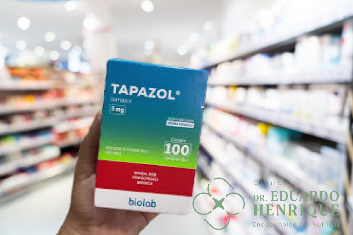 Tudo o que Você Precisa Saber Sobre o Tratamento com Tapazol® (Metimazol) para Hipertireoidismo