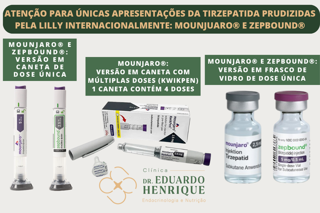 o que é tirzepatide Tirzepatida Manipulada: Entenda os Riscos e Por Que Evitar