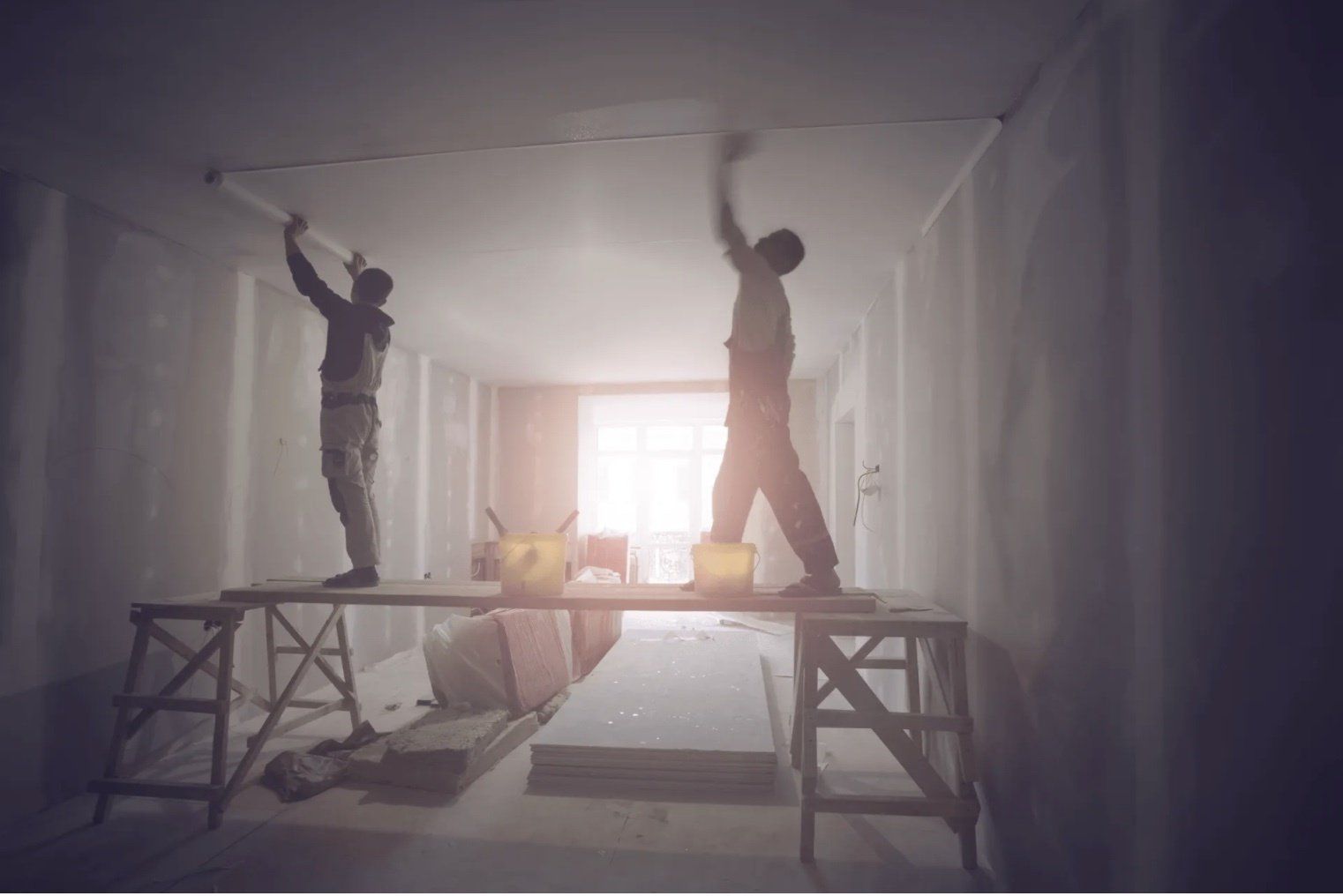 restoration services raleigh nc experts repairing ceiling