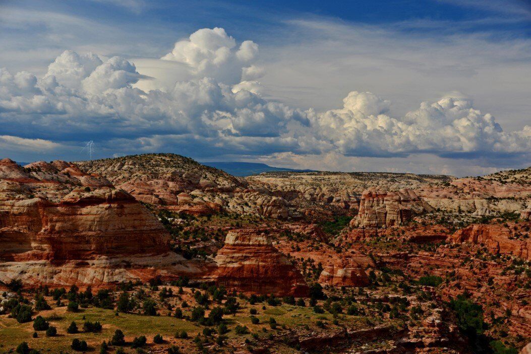 red-rock-with-clouds