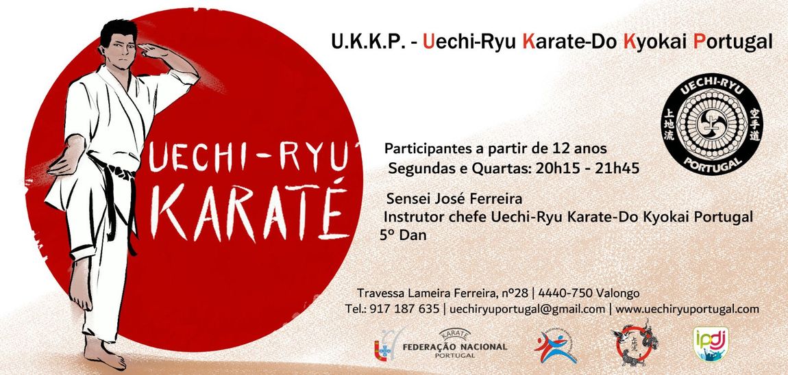 Uechi Ryu treinos e contactos