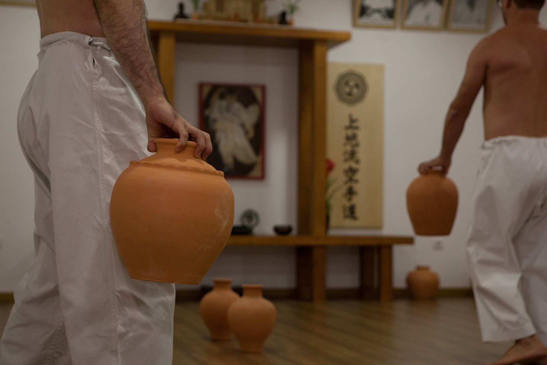 Hojo Undo; Nigiri Game