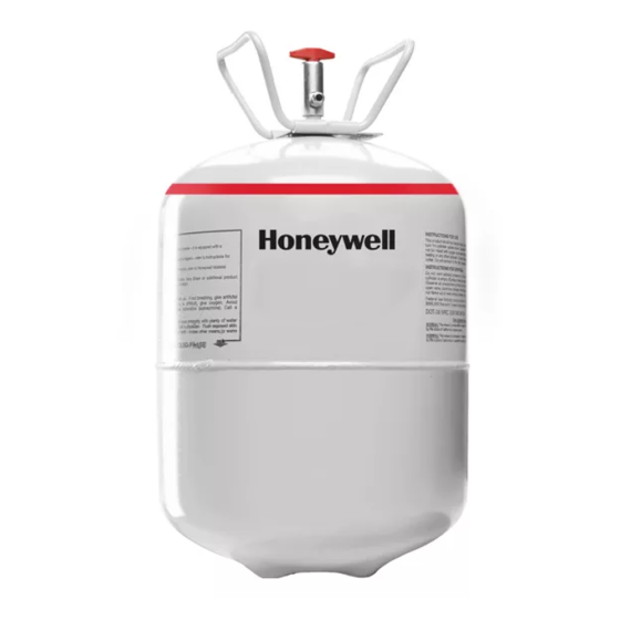 Honeywell R454B Tank