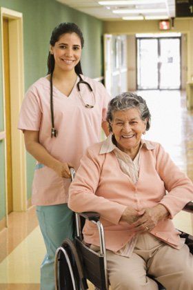 What is a care home - Knott End-on-Sea, Poulton-le-Fylde - St Albans Nursing Home - Care