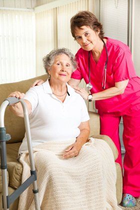 Care homes - Knott End-on-Sea, Poulton-le-Fylde - St Albans Nursing Home - Nursing