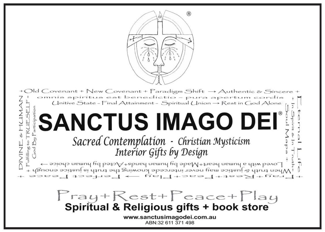 Sanctus Imago Dei Card