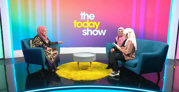 WATCH: Mermaid Lagoon on The Today Show at Islam Channel