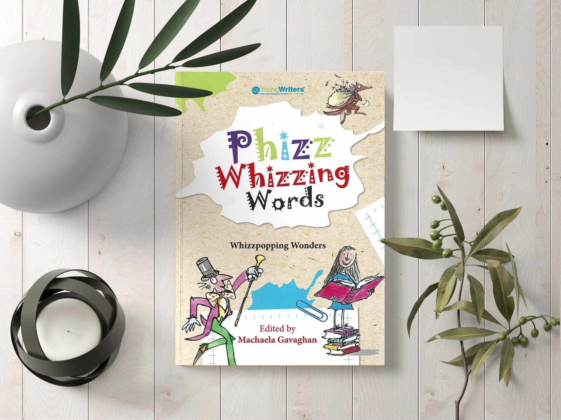 Second poem anthology (2019)