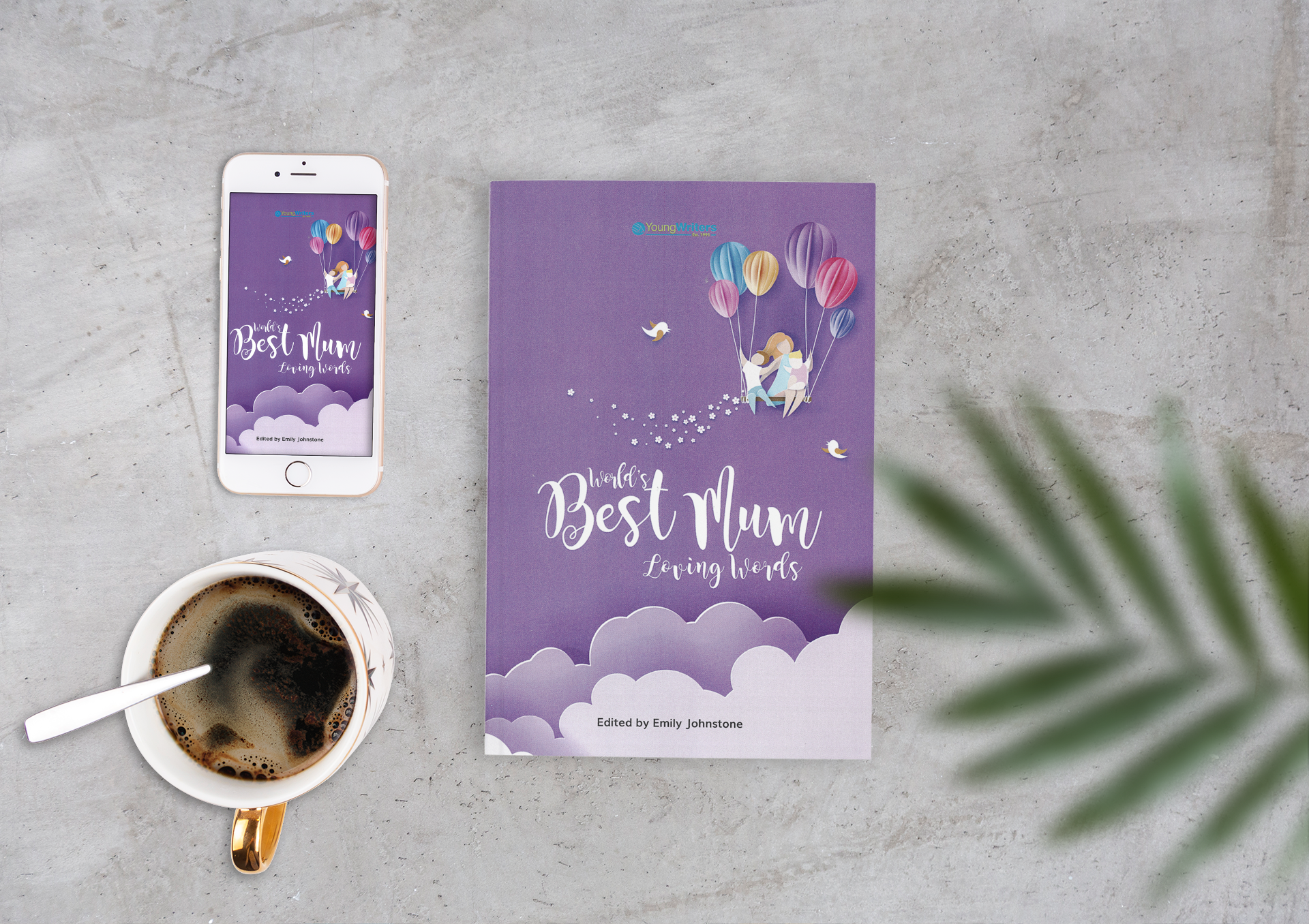 My first poem anthology (2018)