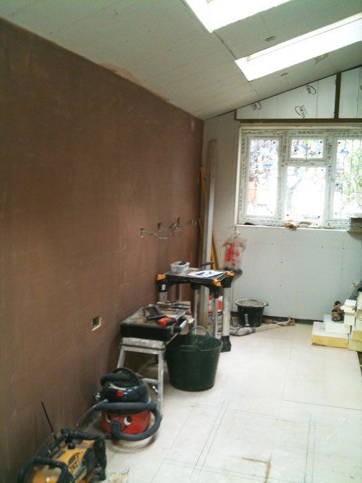 Building new kitchen