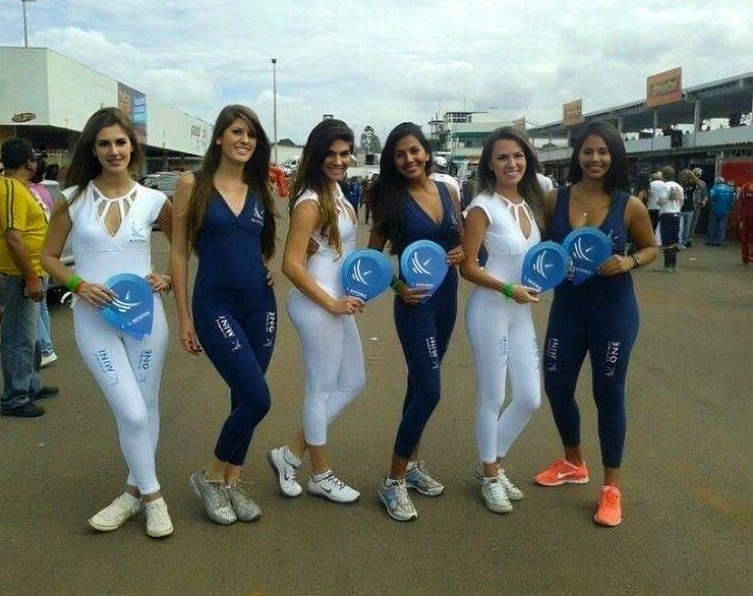 PROMOTORAS EM EVENTO