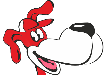 Un hexagone doré avec une lettre e à l'intérieur sur un fond blanc.