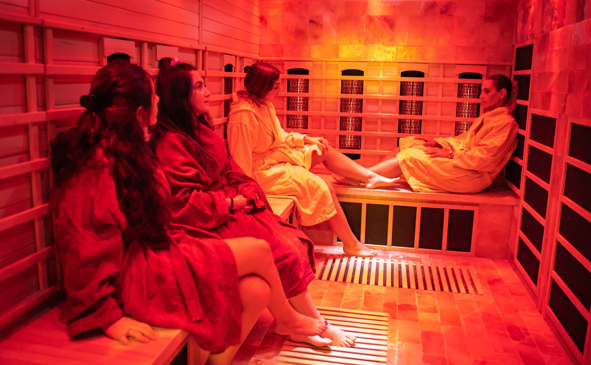 Himalayan Salt Stone Massage 
