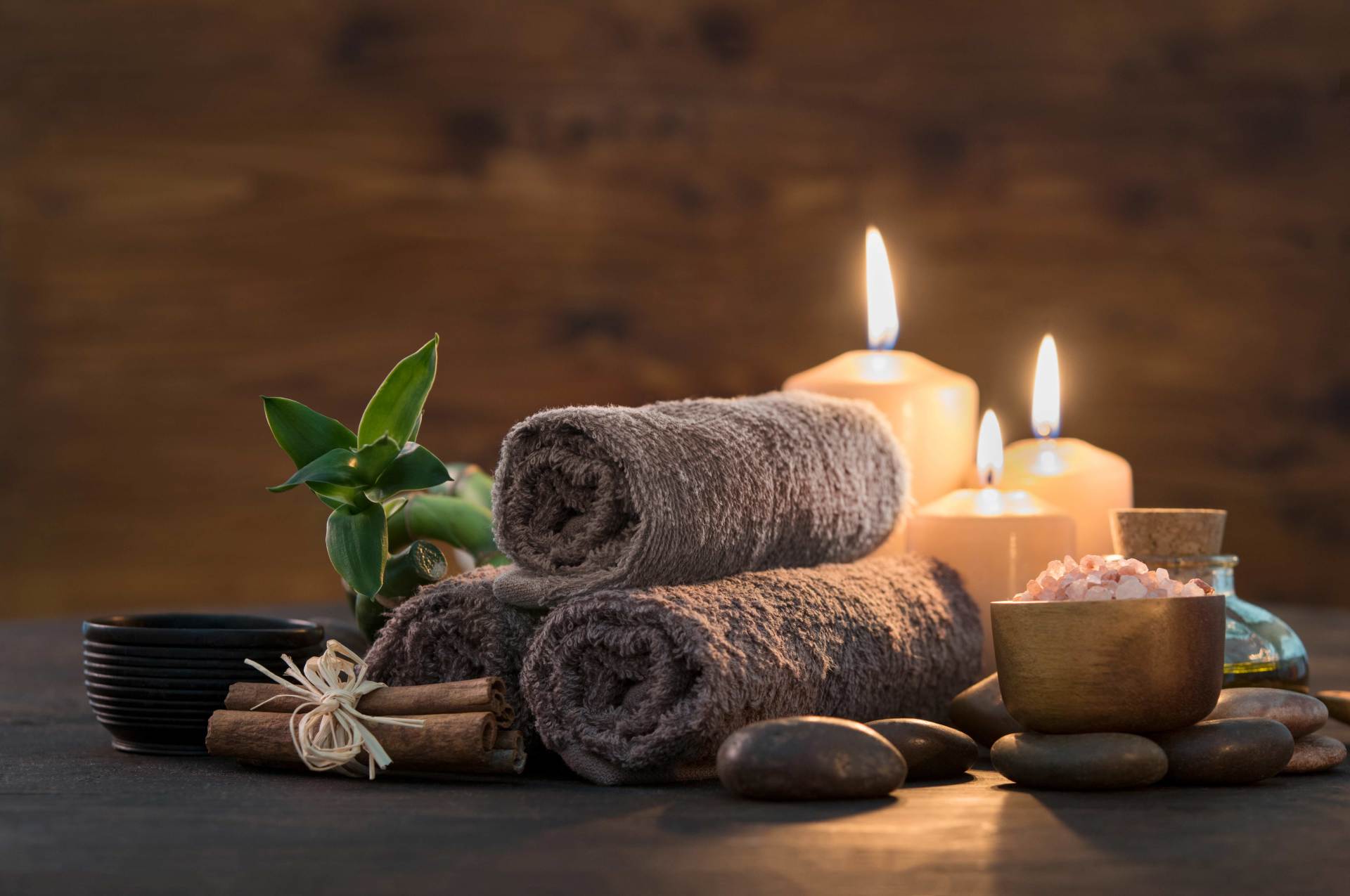 Himalayan Salt Stone Massage 