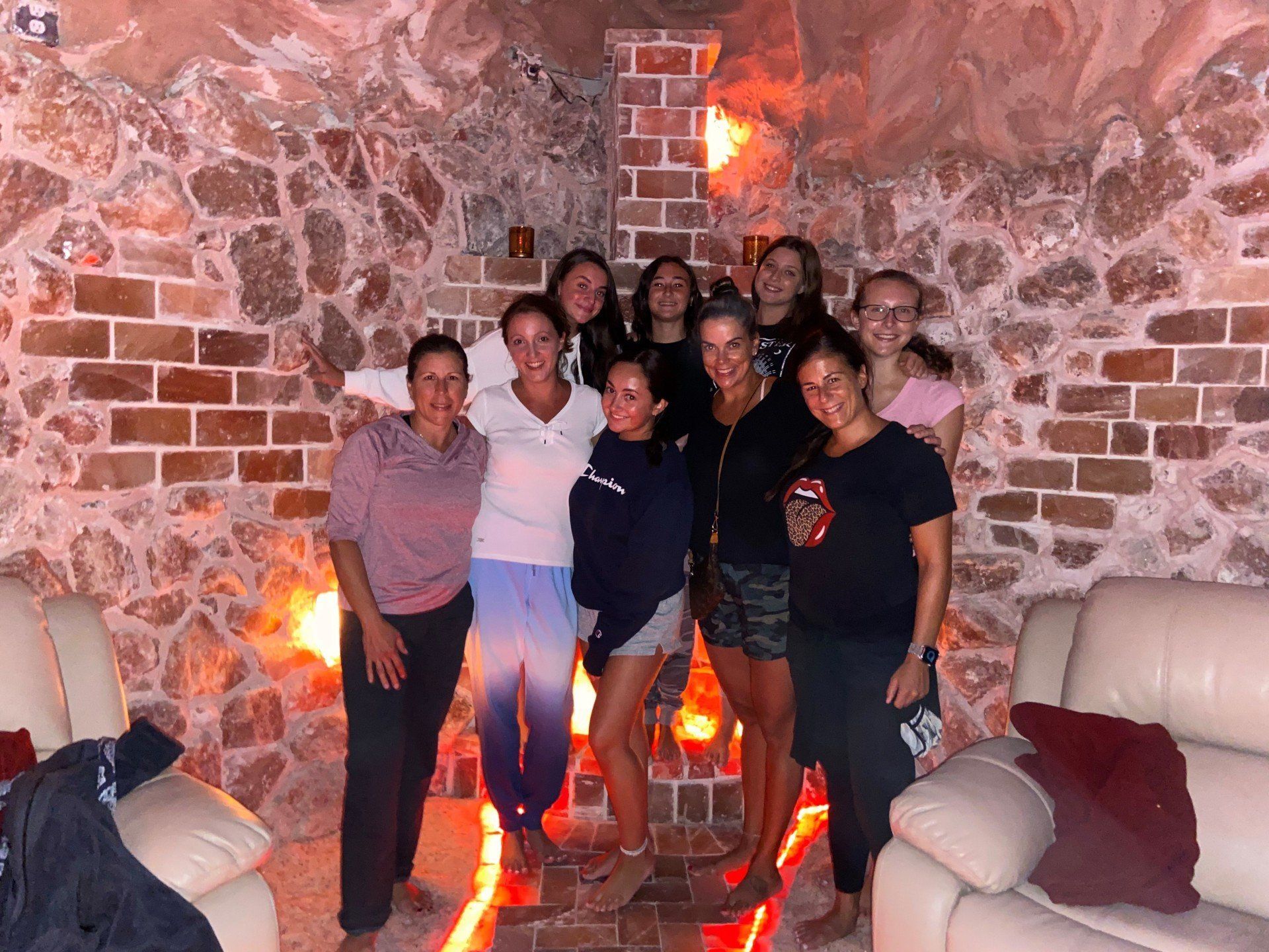 Himalayan Salt Stone Massage 