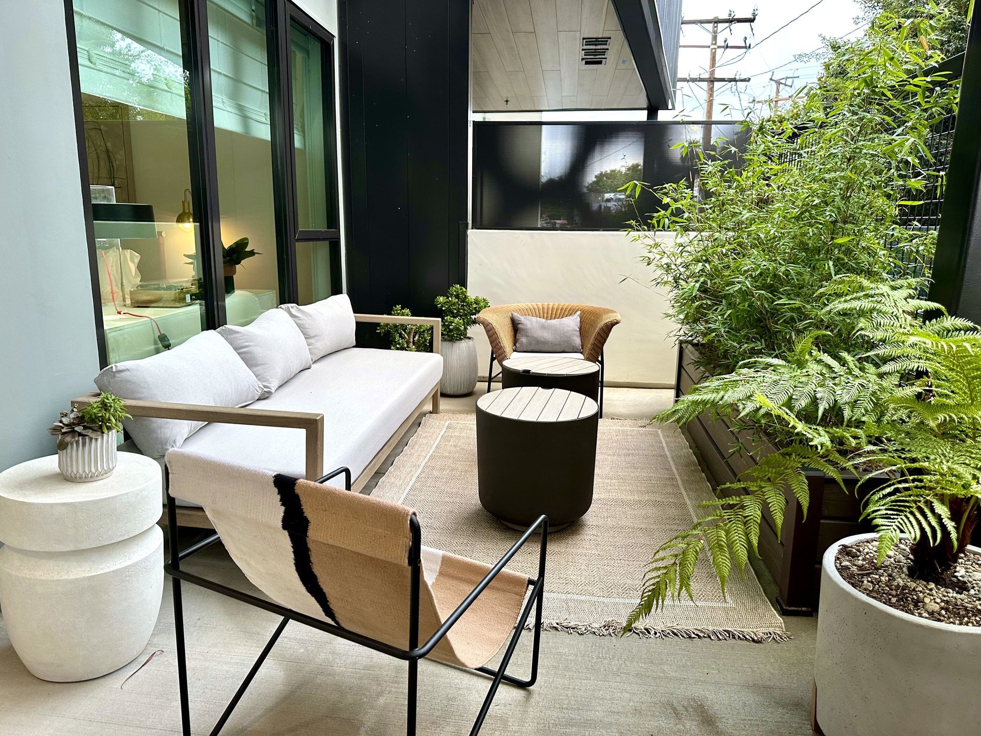 Townhouse Balcony