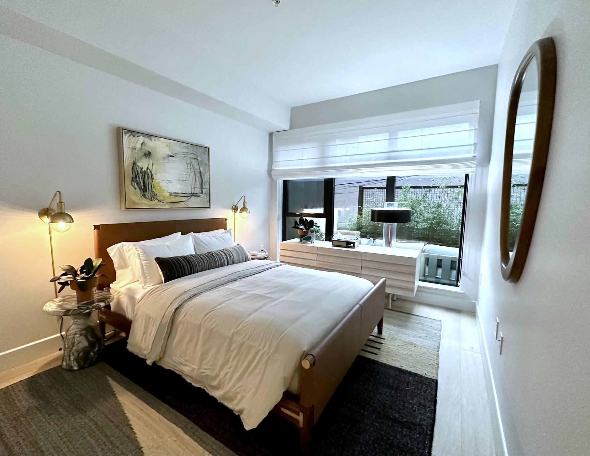Townhouse Bedroom