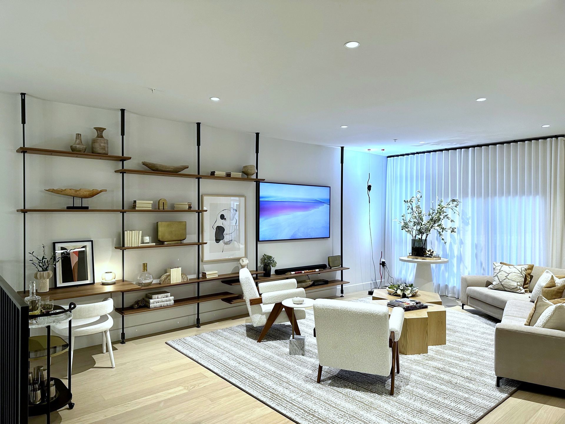 Townhouse Living Room