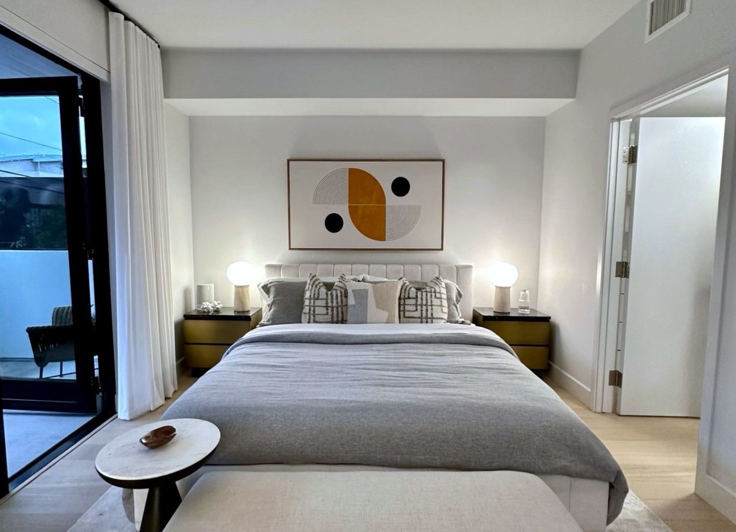 Townhouse Master Bedroom